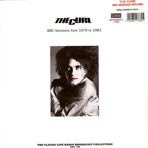 The Cure - Bbc Sessions 1979-1983 Grey Marble Vinyl Edition