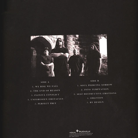 Morta Skuld - Creation Undone Black Vinyl Edition