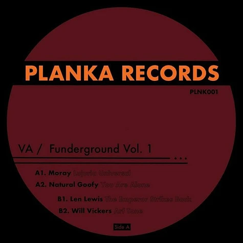 V.A. - Funderground EP