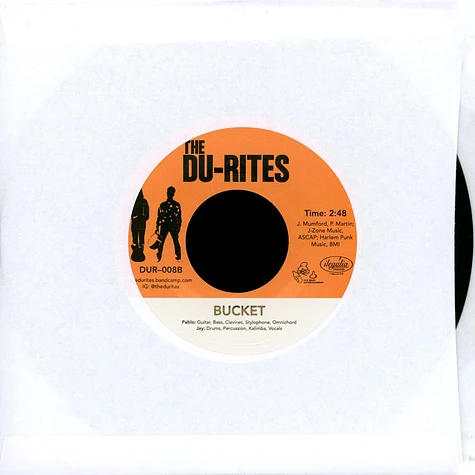 The Du-Rites - Go Funk Me/Bucket