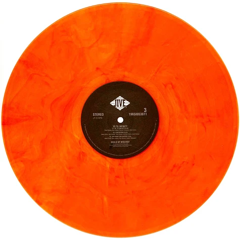 Souls Of Mischief - 93 'Til Infinity Marbled Vinyl Orange Edition