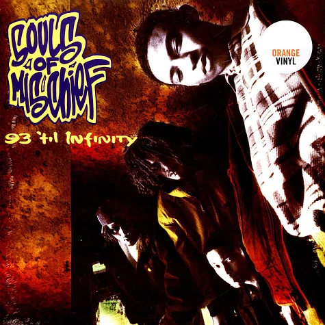 Souls Of Mischief - 93 'Til Infinity Marbled Vinyl Orange Edition