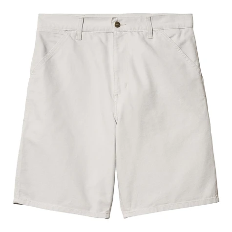 Carhartt WIP - Single Knee Short "Dearborn" Canvas, 12 oz