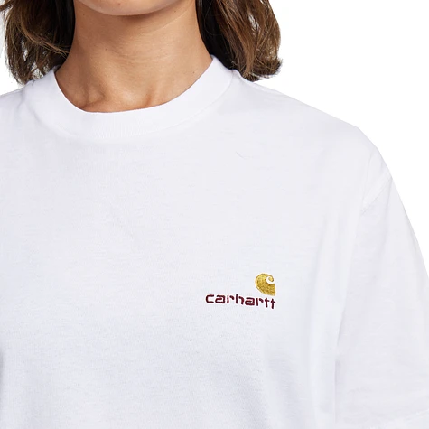 Carhartt WIP - W' S/S American Script T-Shirt