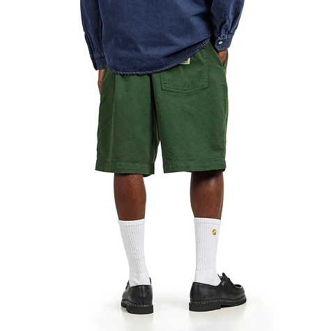 Carhartt WIP - Floyde Short "Greentree" Stretch Twill, 9.7 oz