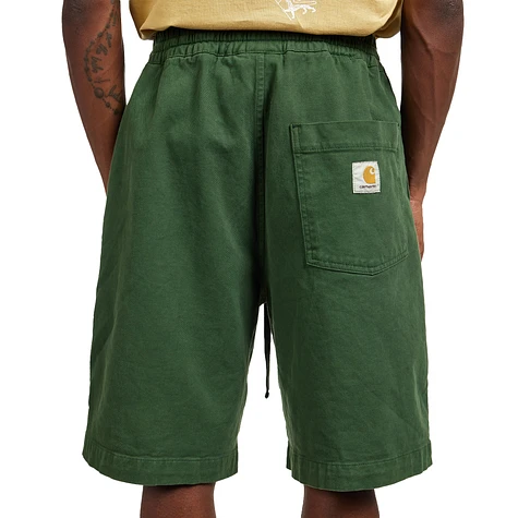 Carhartt WIP - Floyde Short "Greentree" Stretch Twill, 9.7 oz