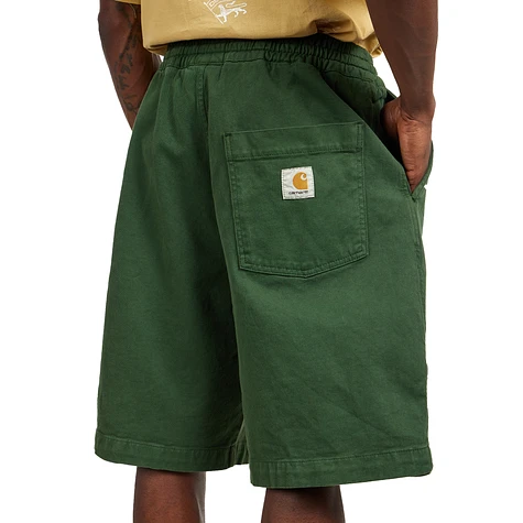 Carhartt WIP - Floyde Short "Greentree" Stretch Twill, 9.7 oz