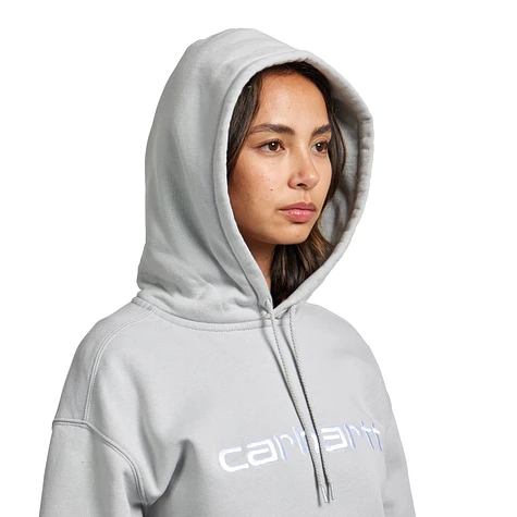 Carhartt WIP - W' Hooded Carhartt Sweatshirt