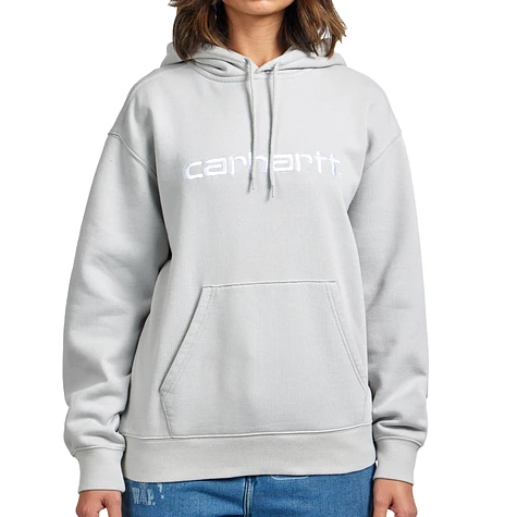 Carhartt WIP - W' Hooded Carhartt Sweatshirt