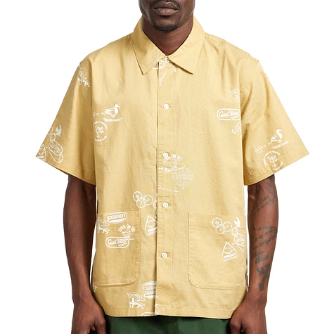 Carhartt WIP - S/S Stamp Shirt