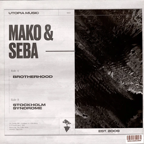 Mako & Seba - Brotherhood / Stockholm Syndrome