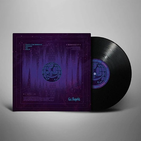 La Kajofol - Moonchild Ep Purple Marbled Vinyl Edition