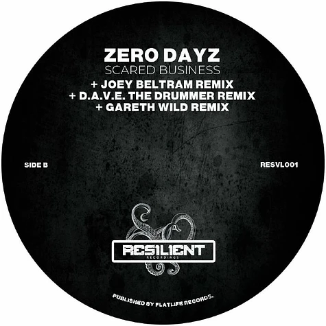 Zero Dayz - Sacred Business EP