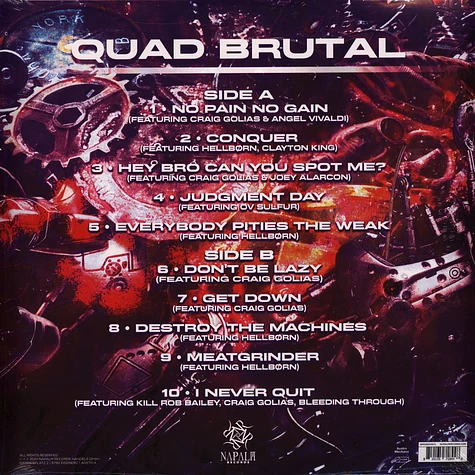 Austrian Death Machine - Quad Brutal