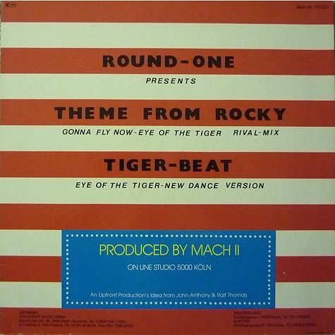 Round One - Theme From Rocky (Disco Mix)