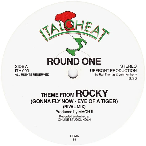 Round One - Theme From Rocky (Disco Mix)