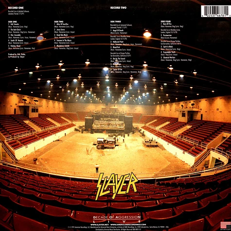 Slayer - Live: Decade Of Aggression