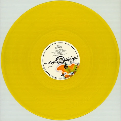 Oneohtrix Point Never - Magic Oneohtrix Point Never Yellow Vinyl Edition