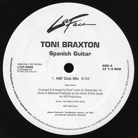 Toni Braxton - Spanish Guitar / He Wasn't Man Enough