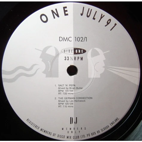 V.A. - July 91 - One