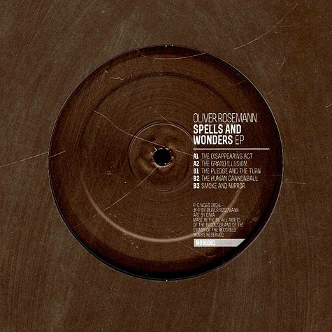 Oliver Rosemann - Spells And Wonders EP