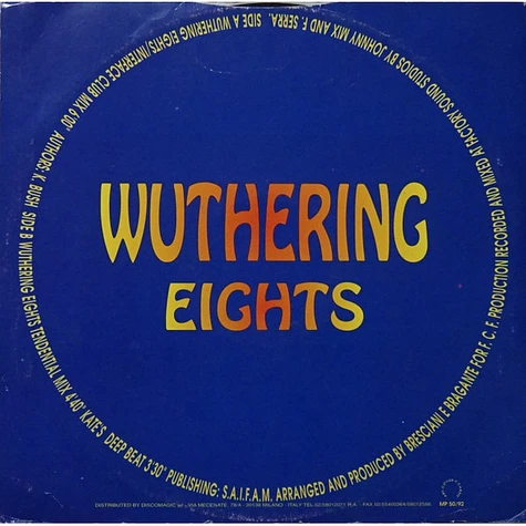 Kate Project - Wuthering Eights