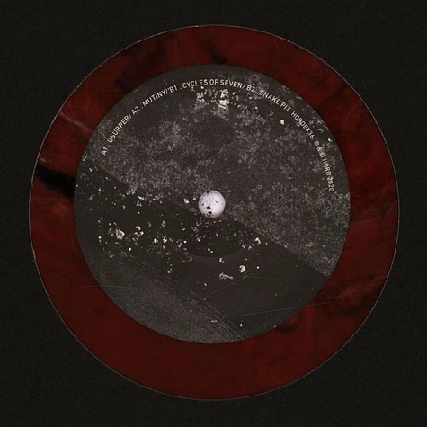 Sam KDC - A Mutiny In Monochrome Marbled Vinyl Edition