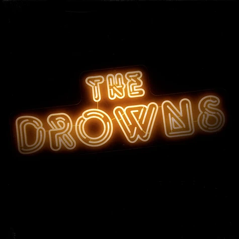 The Drowns - Blacked Out Neon Yellow Vinyl Edition