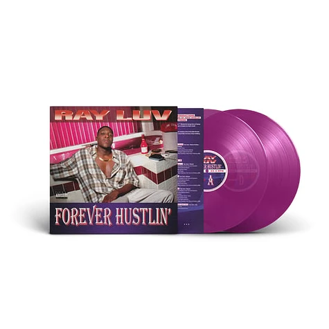 最新のデザイン Ray & Luv Forever - Luv Forever Hustlin' - 2LP