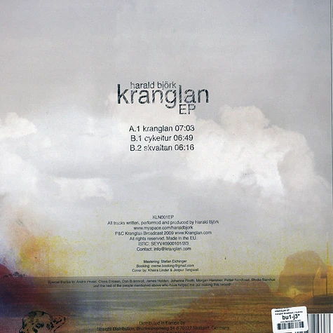 Harald Björk - Kranglan EP