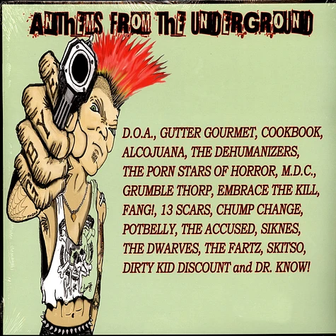 V.A. - Anthems From The Underground