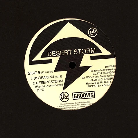 Desert Storm - Desert Storm / Scoraig 93