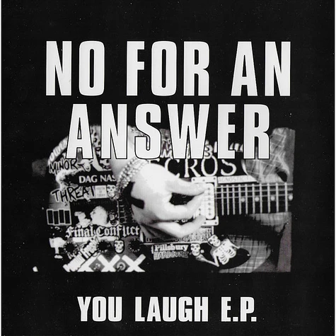 No For An Answer - You Laugh E.P.
