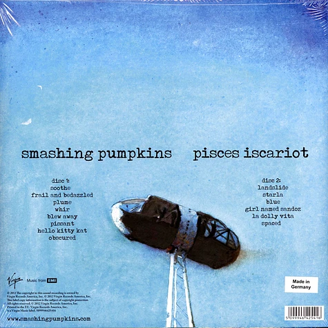 The Smashing Pumpkins - Pisces Iscariot 2012 Remastered