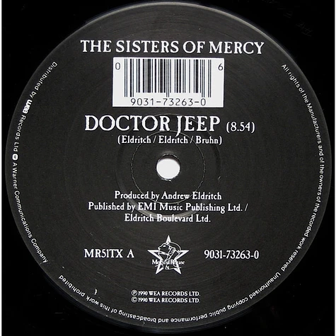 The Sisters Of Mercy - Doctor Jeep