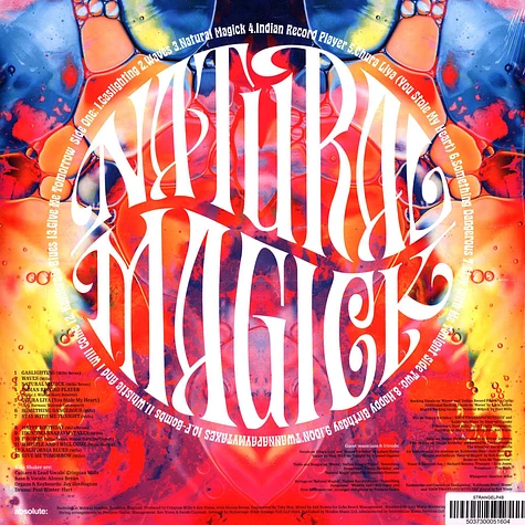 Kula Shaker - Natural Magick