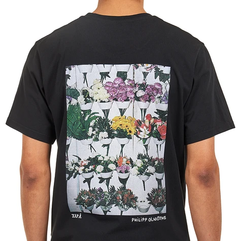 HHV Click Clique x Philipp Gladsome - Flowers Motif T-Shirt