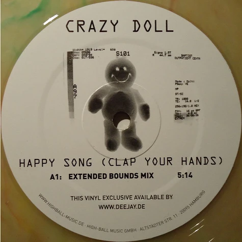 Crazy Doll - Happy Song (Clap Your Hands)