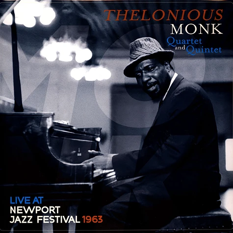 Thelonious Monk - Live At Newport Jazz Festival 1963