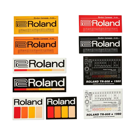Roland - 808 Sticker Pack