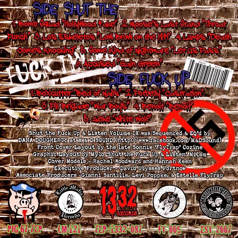 V.A. - Shut The Fuck Up & Listen Volume IX