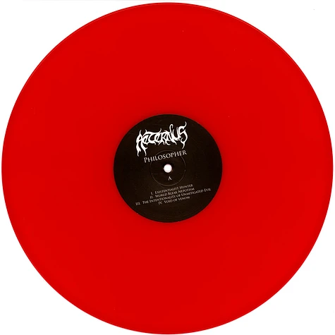 Aeternus - Philosopher Red Vinyl Edition