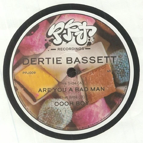 Dertie Bassett - Are You A Bad Man/Oooh Boy EP
