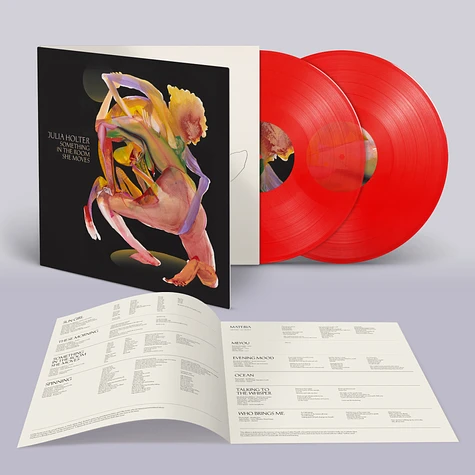 Julia Holter - Something In The Room She Moves Red Vinyl Edition