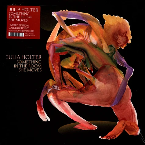 Julia Holter - Something In The Room She Moves Red Vinyl Edition