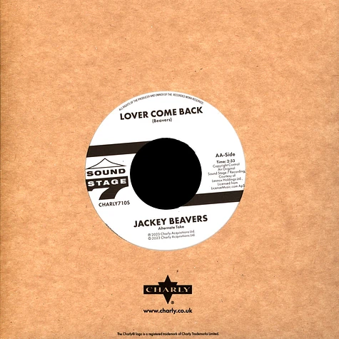Jackey Beavers - What Does It Take (Orig Demo) / Lover Come Back (Alt Take)