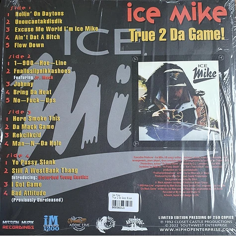 Ice Mike - True 2 Da Game!