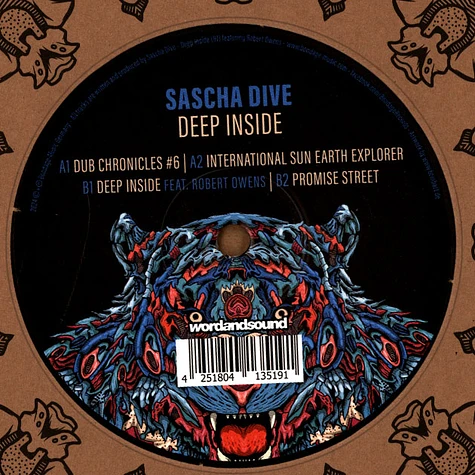 Sascha Dive - Deep Inside