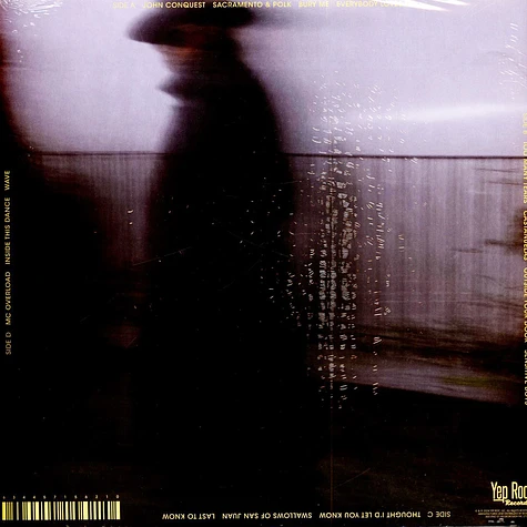 Alejandro Escovedo - Echo Dancing Gold Vinyl Edition