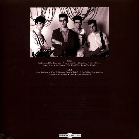The Smiths - 1983 Troy Tate Abandoned Sessions